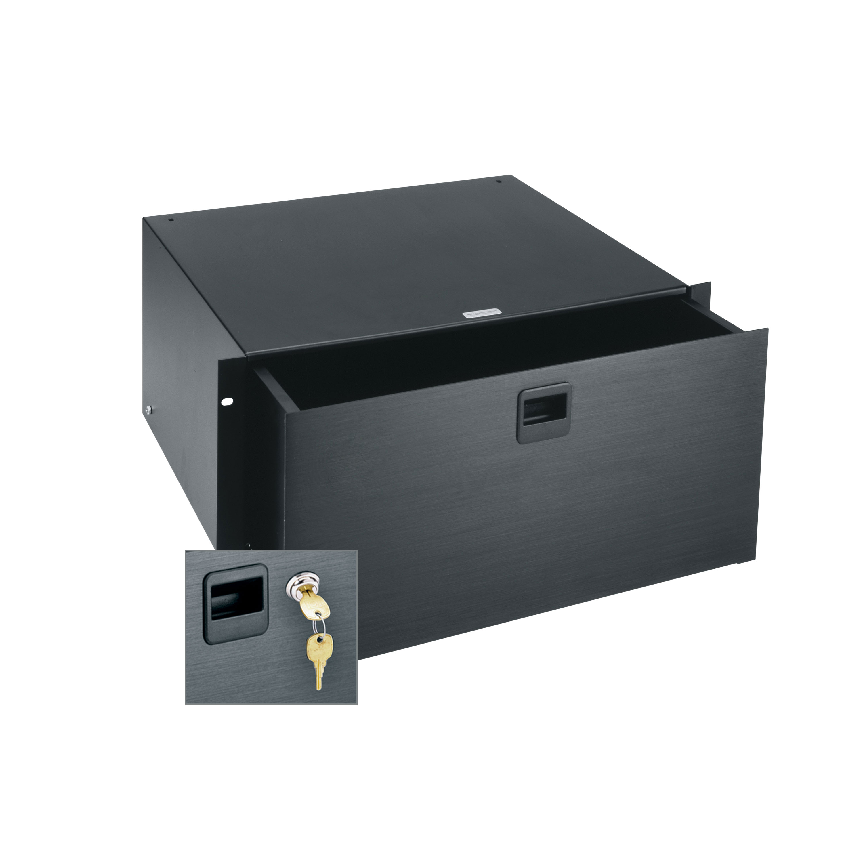 Legrand AV | Middle Atlantic D5LK 5 RU Drawer, Anodized with Lock